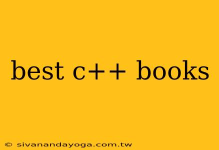 best c++ books